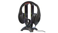 Trust GXT 265 stand with headphones