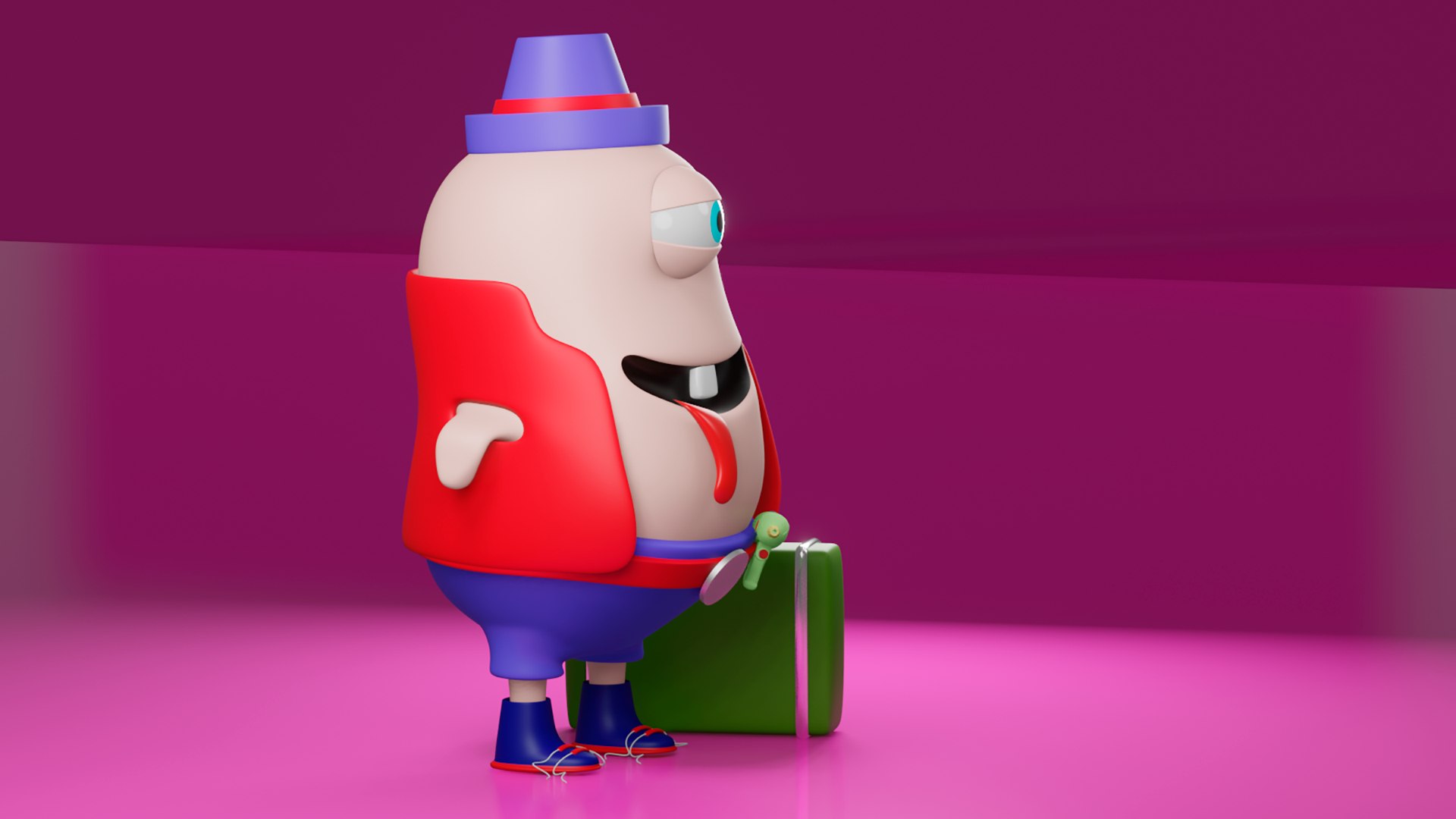 Funny Character 3D - TurboSquid 1877189
