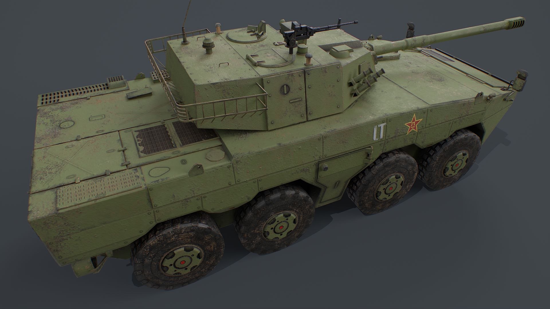 3D ZTL 11 New - TurboSquid 1771401