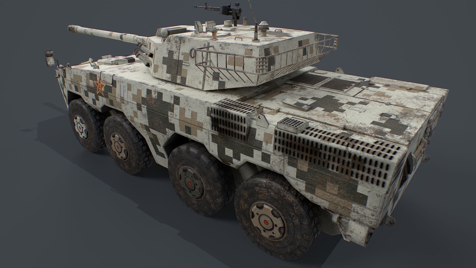 3D ZTL 11 New - TurboSquid 1771401