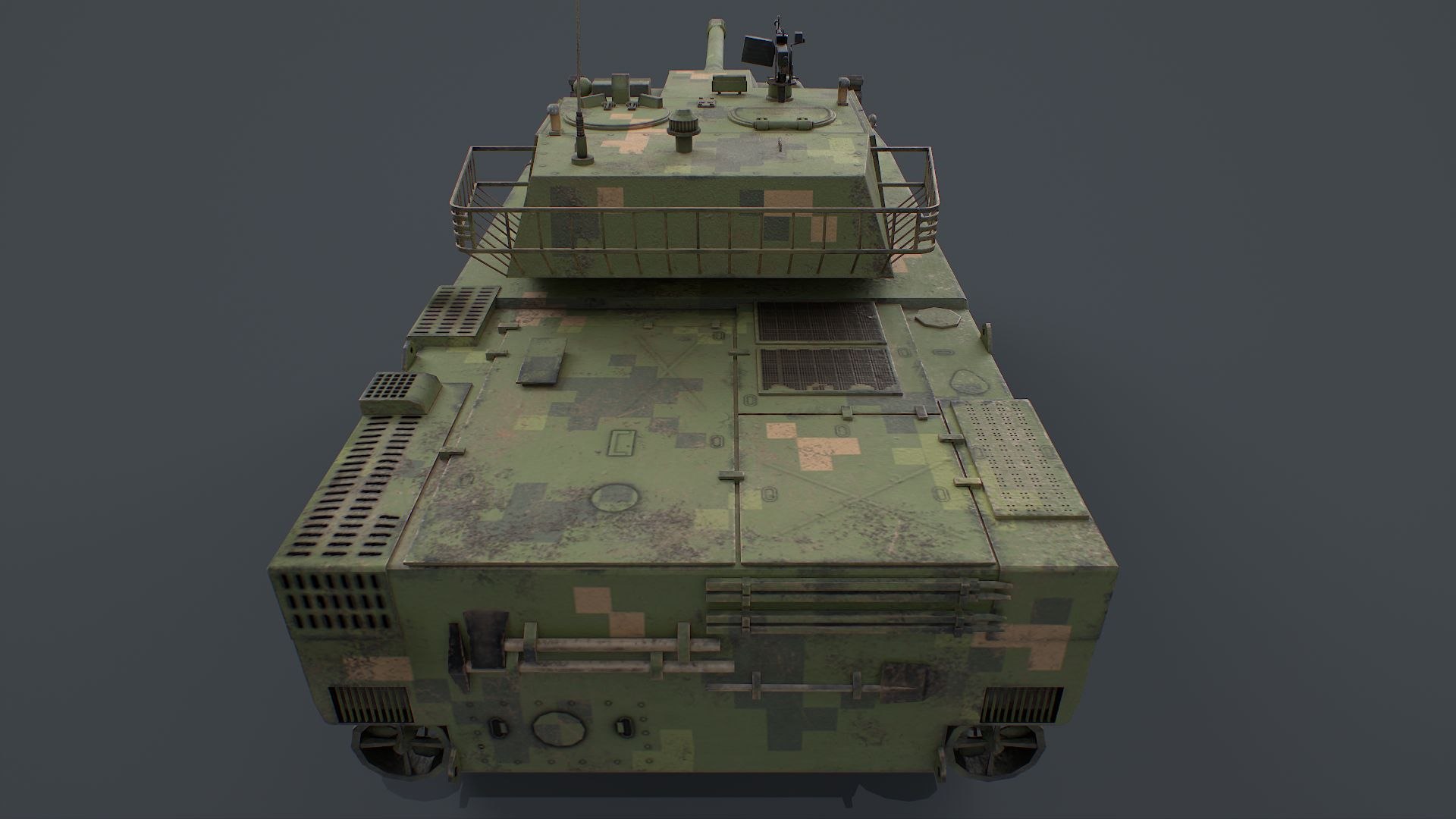 3D ZTL 11 new - TurboSquid 1771401