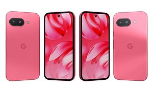 3D Google Pixel 9a Peony model