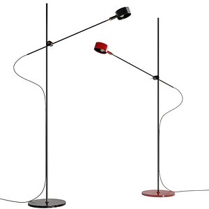 Oluce GO 352 floor lamp