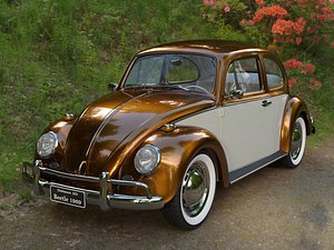 Golden Beetle Fusca 1969