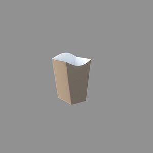 Popcorn Box v2 silver