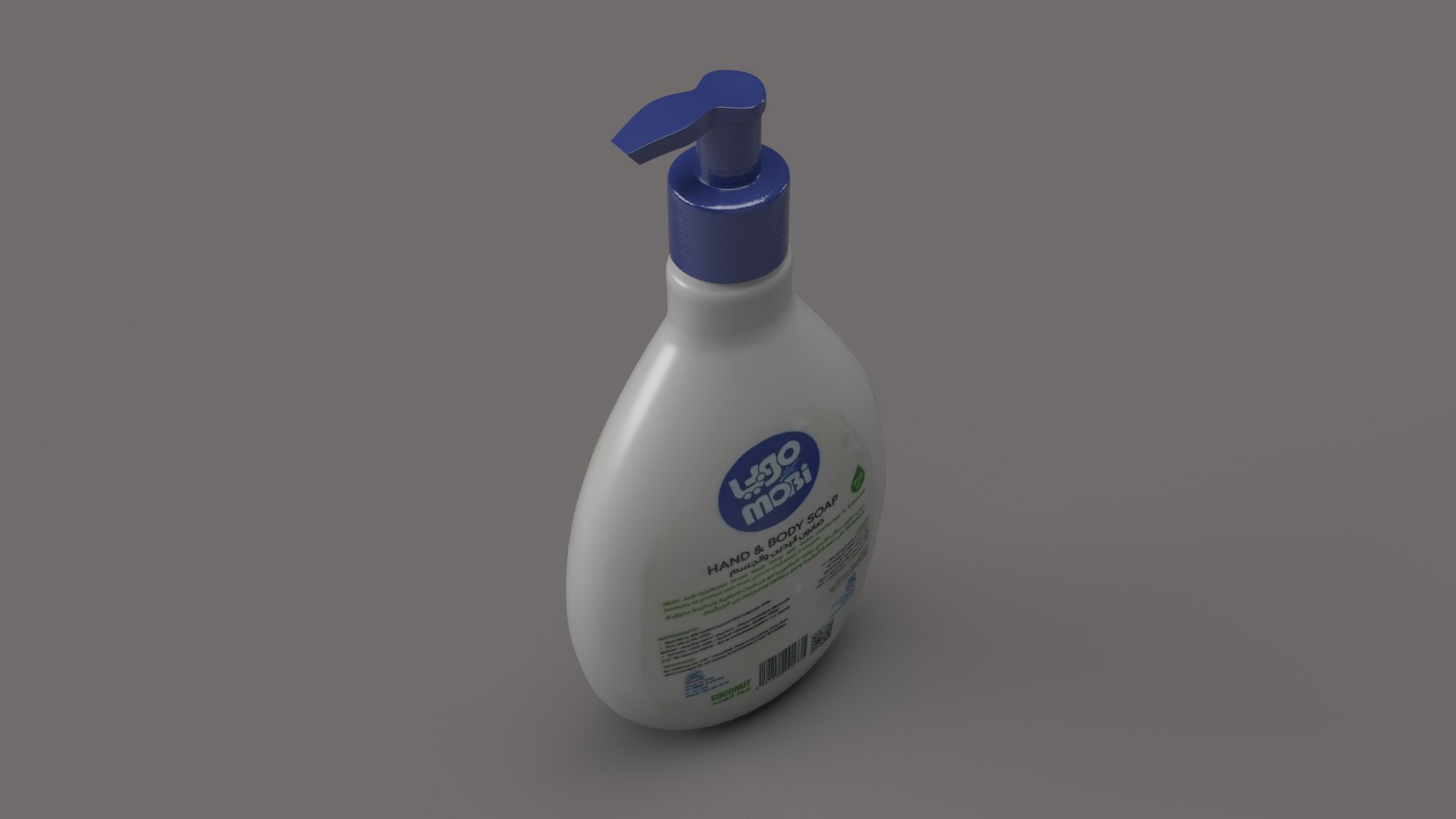 Hand Soap 3D Model - TurboSquid 2291477