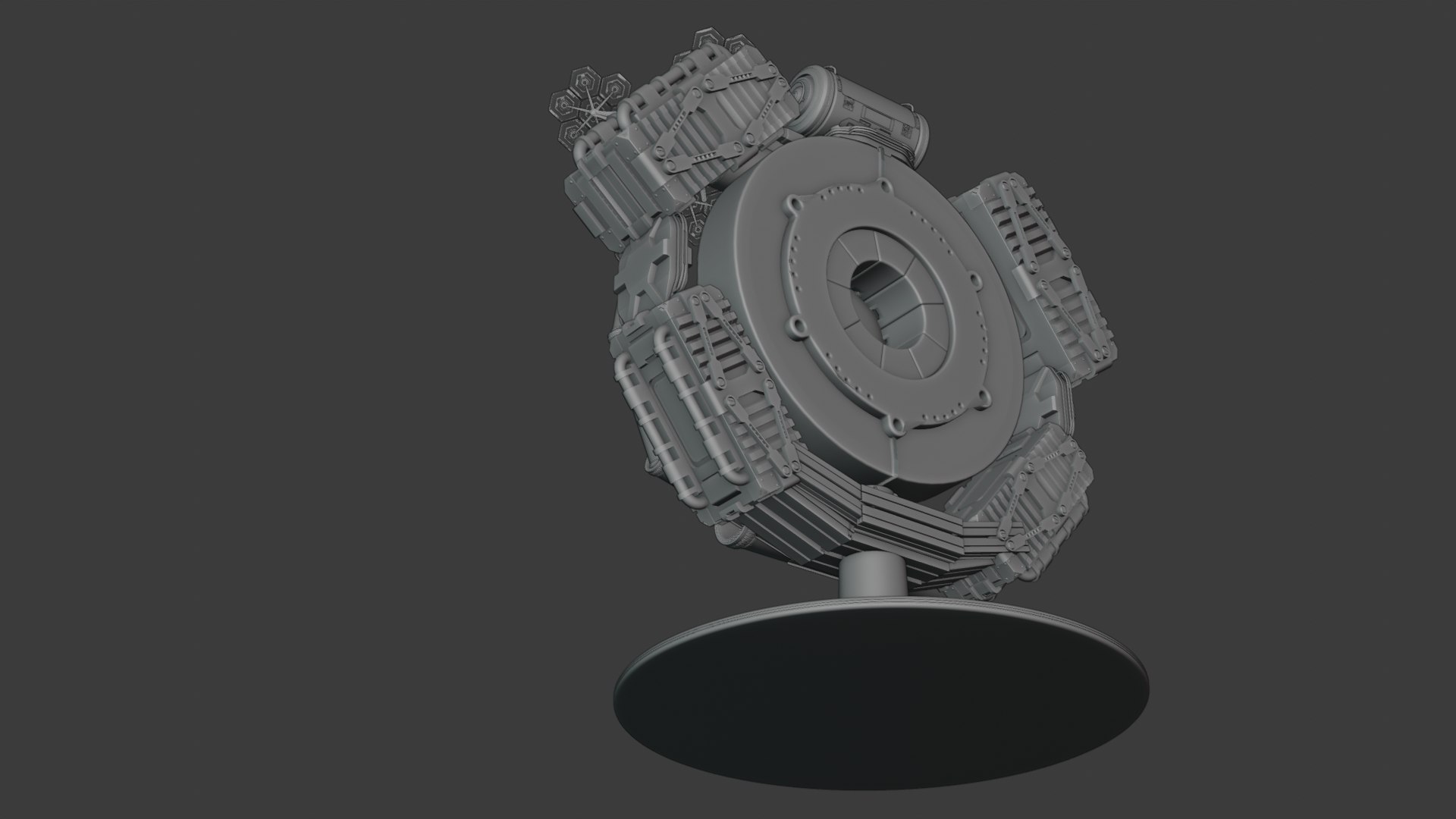 Time Machine Model - TurboSquid 2246518