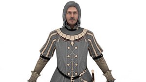 3D 3D Hollywood Man Models model