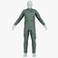Flightsuit 3D model