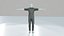 Flightsuit 3D model