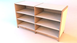 open closet