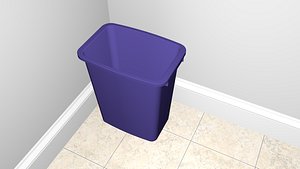 trashcan 3D model