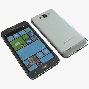 3d samsung ativ s cellphone