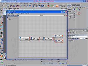 steering rig