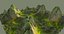 3D model terrain