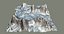 3D model terrain