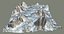 3D model terrain