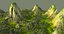 3D model terrain