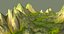 3D model terrain