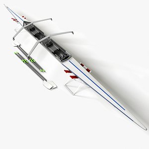 Double Scull Rowing Boat