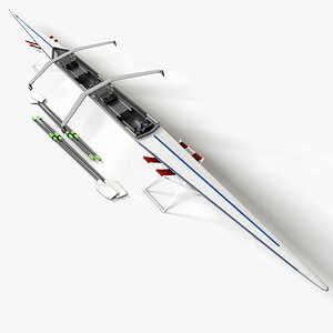 Rowing Boat Double Scull