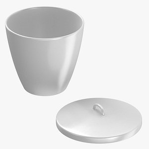 Crucible 300ml Open 02