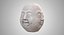 3D Four-Faced Buddha Head model