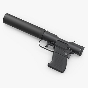 Veterinary Pistol BT VP9 model