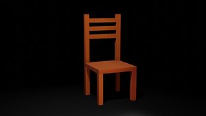 3D Chair model
