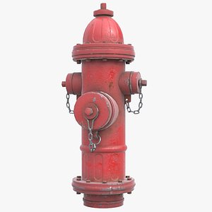 3D model Fire Hydrant 1 HD
