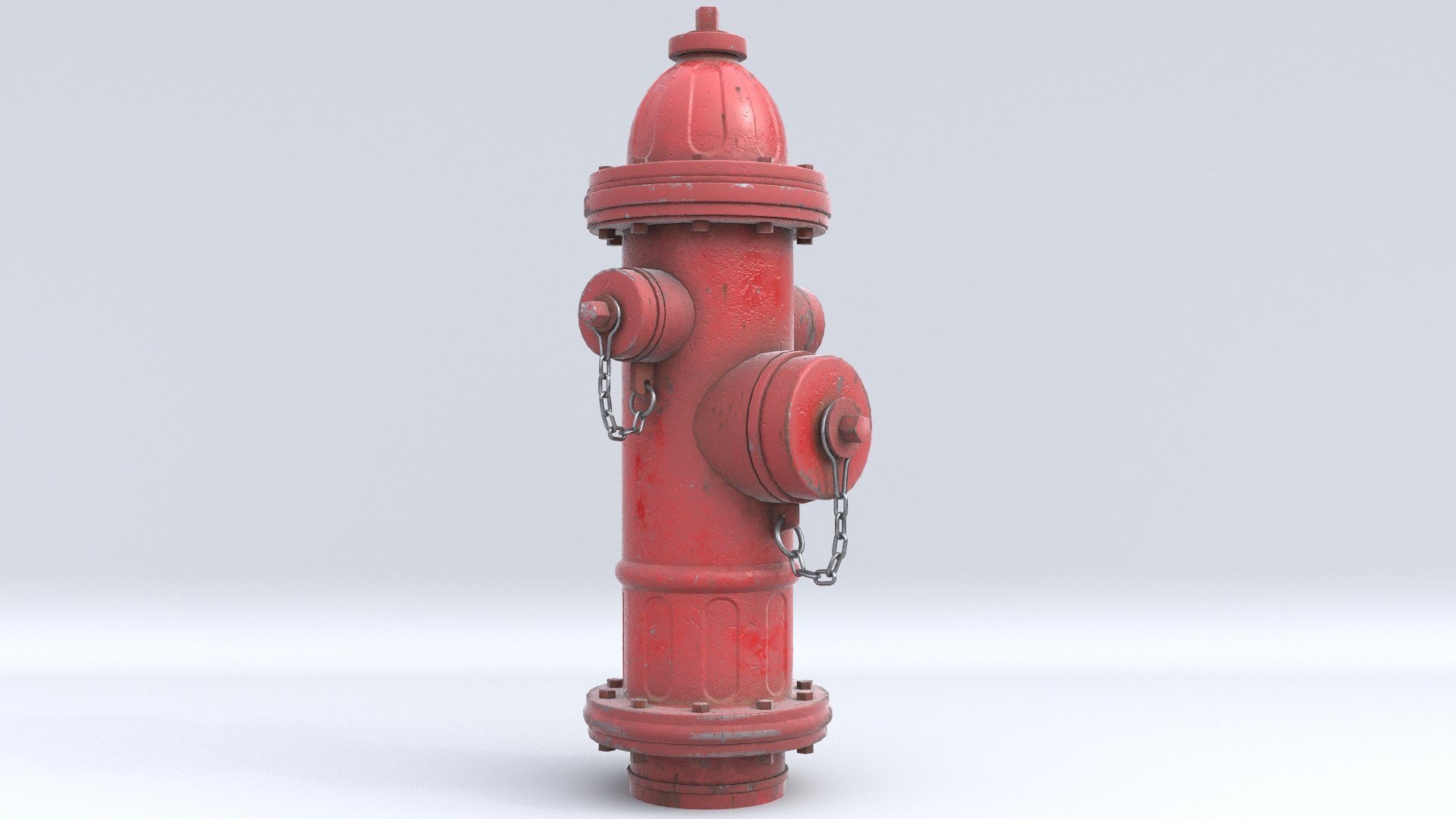 3D Model Fire Hydrant 1 HD - TurboSquid 1927789