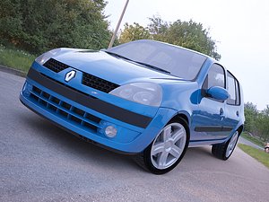 3ds max renault clio