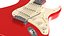 Detalhes sobre seis guitarras elétricas
