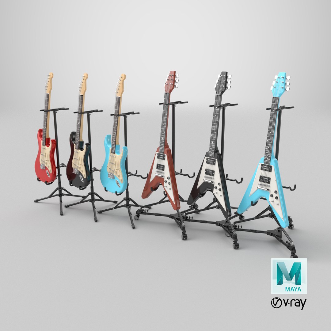 3D Detailed Six Electric Guitars model https://p.turbosquid.com/ts-thumb/HW/t6fv2V/S5/stemcell_maya_vray_render/png/1771009656/1920x1080/fit_q87/892973ac9ec7d1d87b953ac8673918377139222b/stemcell_maya_vray_render.jpg