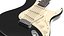 Detalhes sobre seis guitarras elétricas