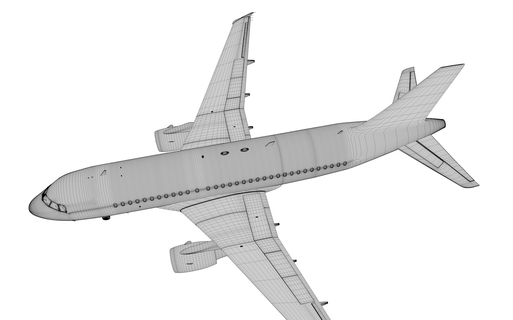 3D Airbus A319-100 AZERBAIJAN Airlines L1441 Model - TurboSquid 1758066