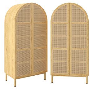 Ankhara Double Wardrobe