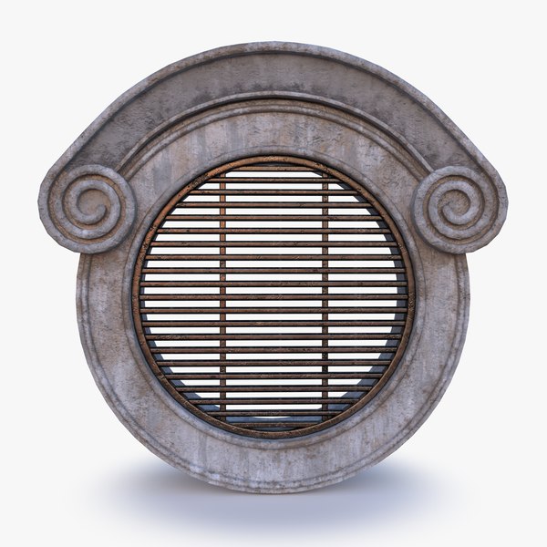 3D Cement Window 0006