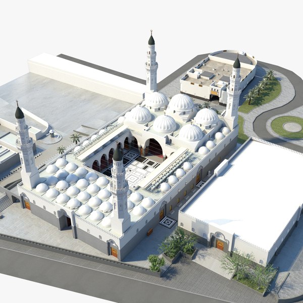 3d model masjid al haram