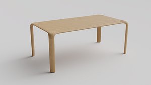 3D Aurelio Dining Table by Leolux