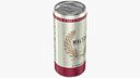 Sleek Beer Can With Droplets 300ml