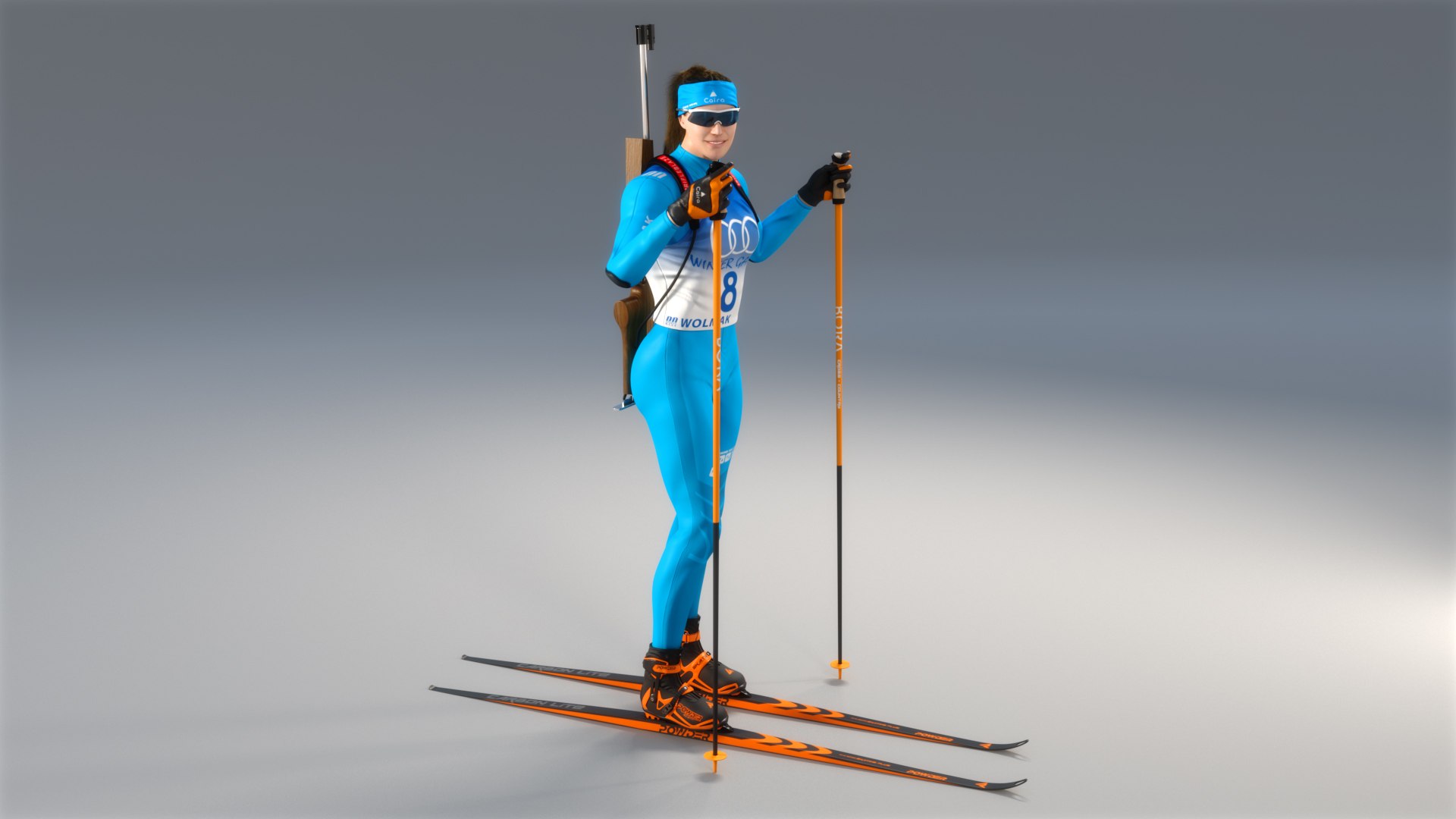 Female Biathlete Animated HQ model https://p.turbosquid.com/ts-thumb/HX/4R9y3g/4O/image_1/jpg/1671551036/1920x1080/fit_q87/38c6e149ac14a899ced6797dd29bdea23fcdf38b/image_1.jpg