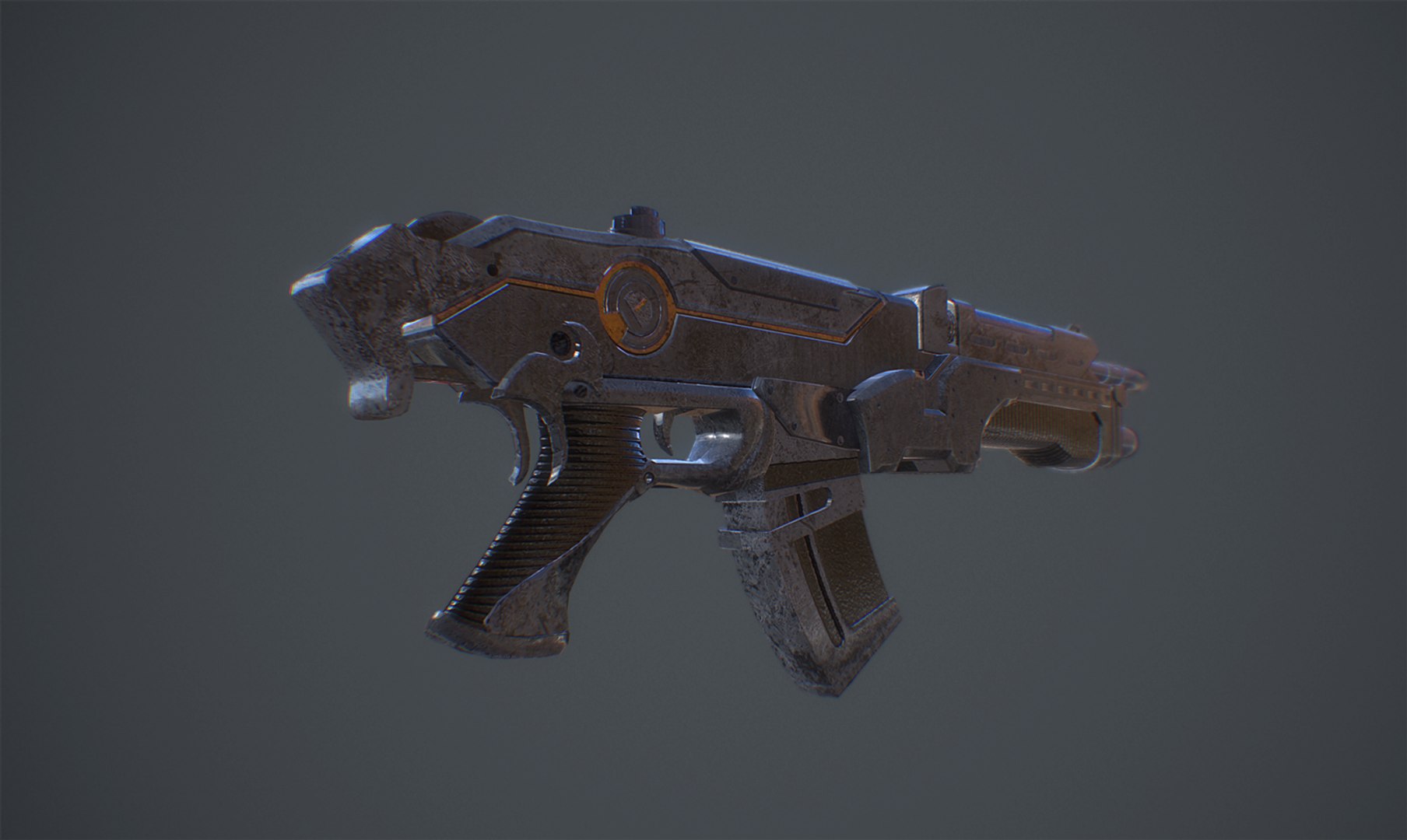 Sci Fi Weapon 3D Model - TurboSquid 1324353