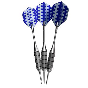 3D Dart Set model