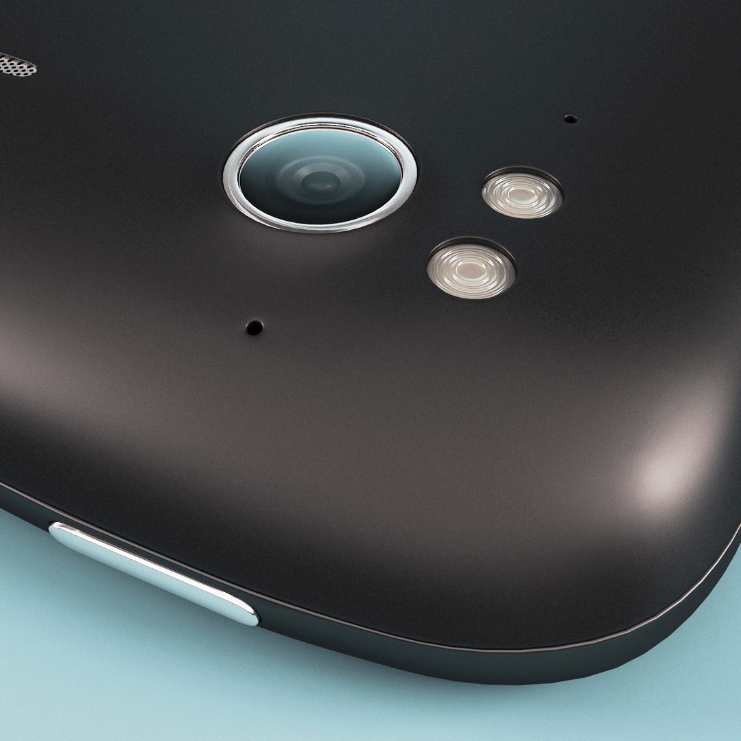 3d htc sensation model