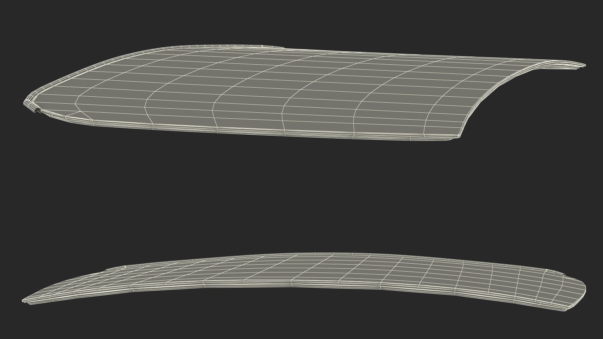 3D Rear Glass Automobile Model - TurboSquid 2384564