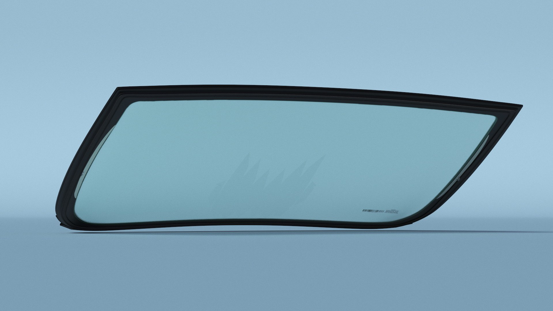 3D Rear Glass Automobile Model - TurboSquid 2384564