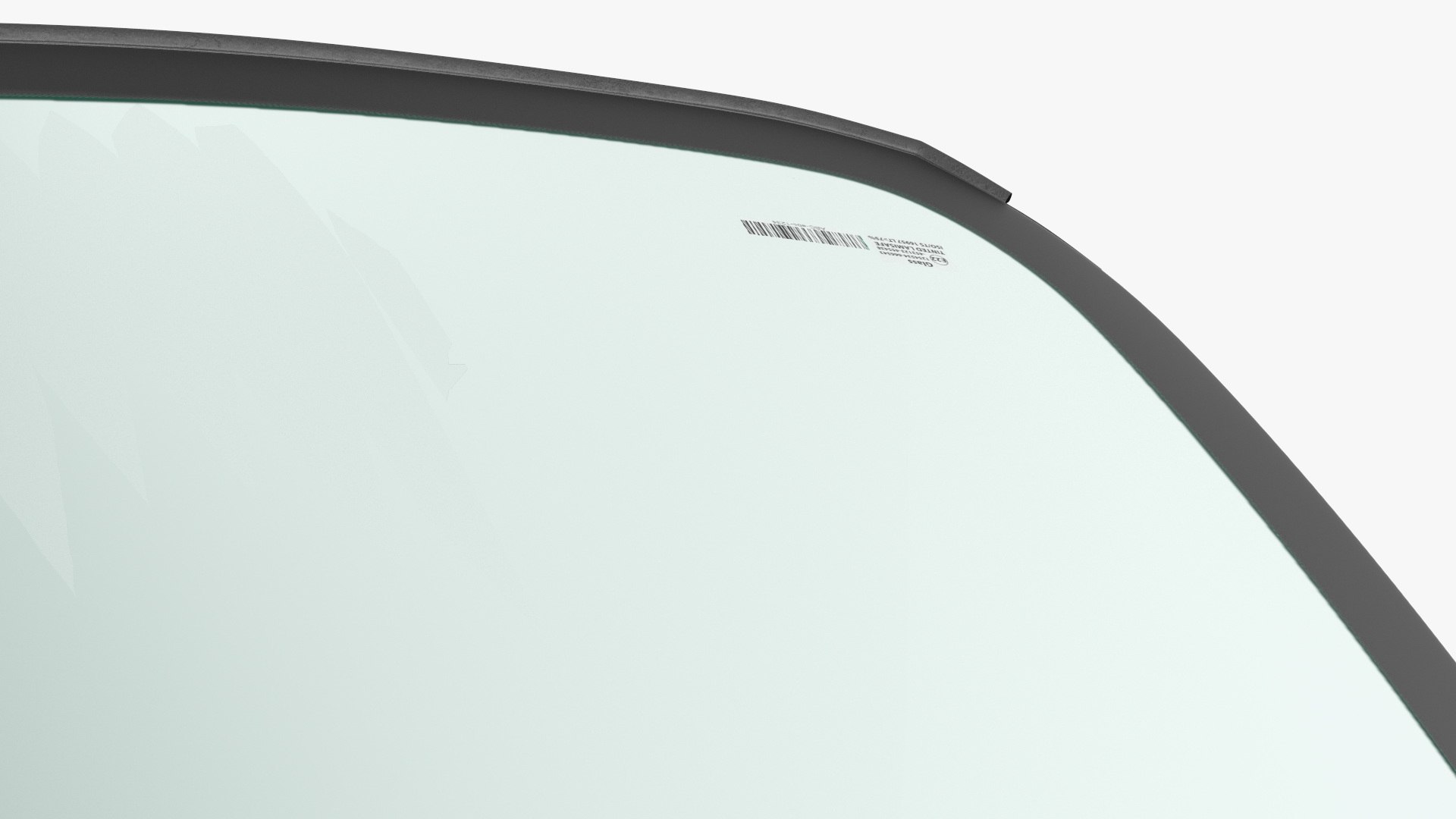 3D Rear Glass Automobile Model - TurboSquid 2384564