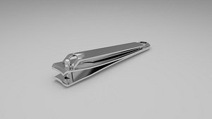 stainless nail 3D model