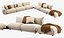Marenco system sofa by Arflex